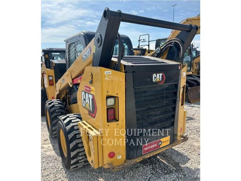CAT 262D3XPS2C Krautuvai su šoniniu pasukimu
