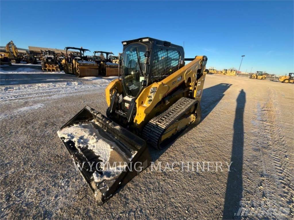 CAT 265 Krautuvai su šoniniu pasukimu