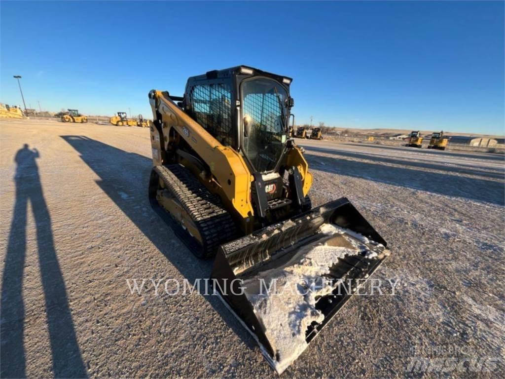 CAT 265 Krautuvai su šoniniu pasukimu