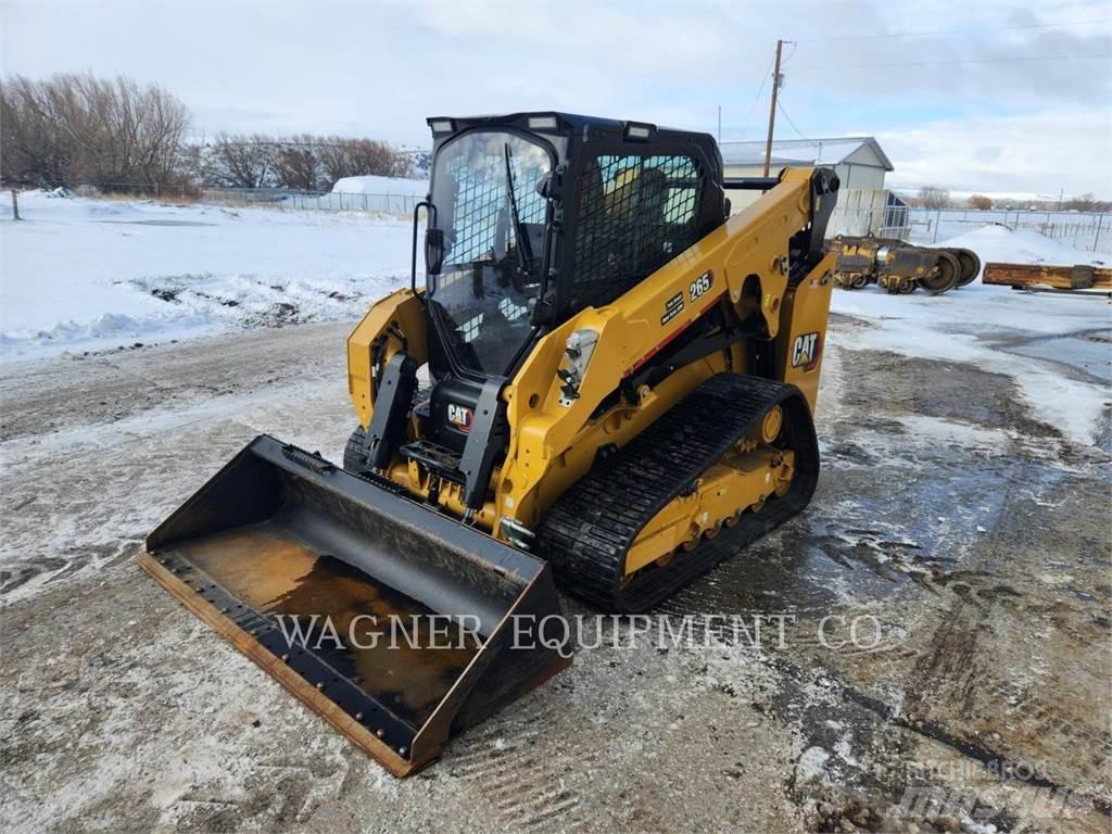 CAT 265 Vikšriniai krautuvai
