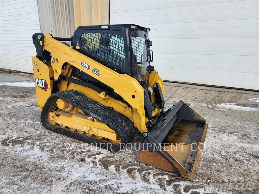 CAT 265 Vikšriniai krautuvai
