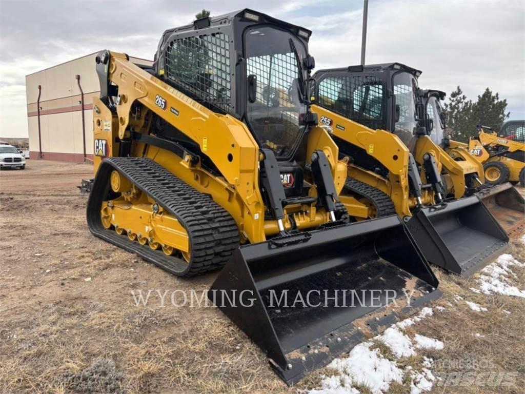 CAT 265 Krautuvai su šoniniu pasukimu