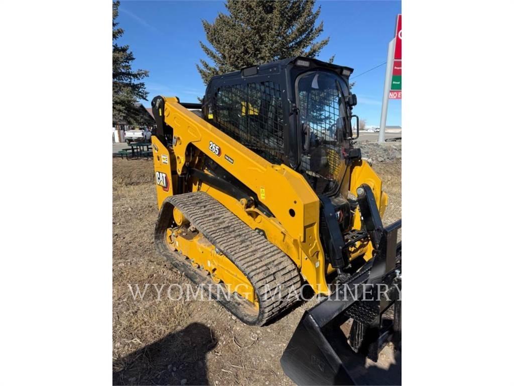 CAT 265 Krautuvai su šoniniu pasukimu