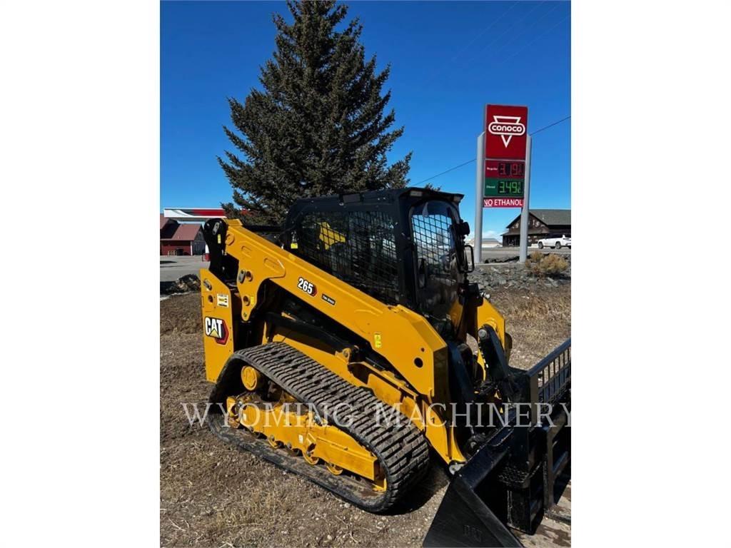 CAT 265 Krautuvai su šoniniu pasukimu