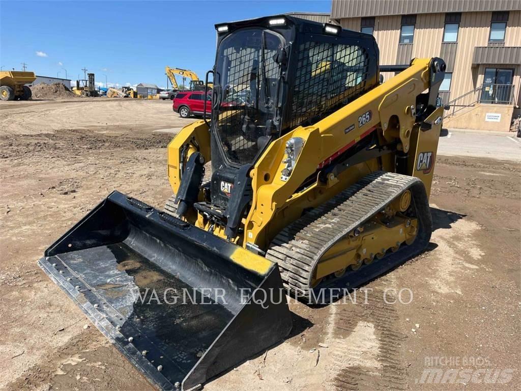 CAT 265 Vikšriniai krautuvai