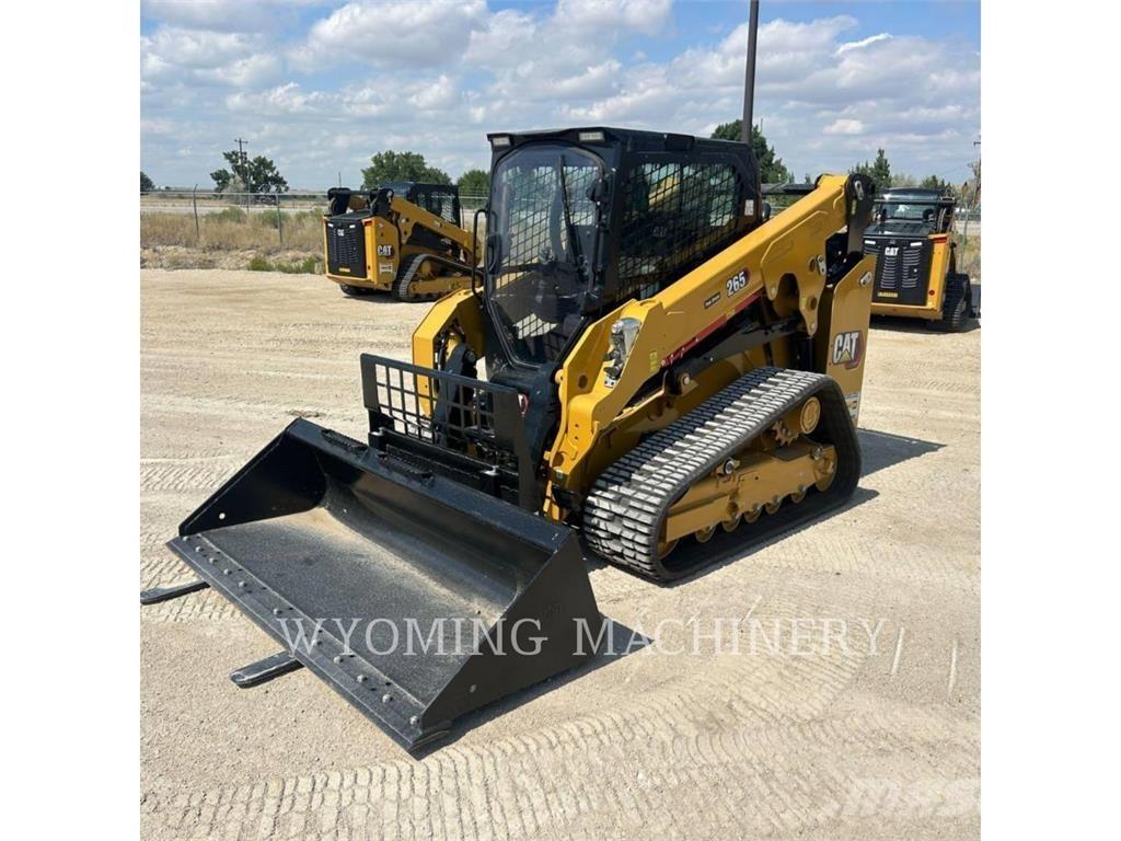 CAT 265 Krautuvai su šoniniu pasukimu