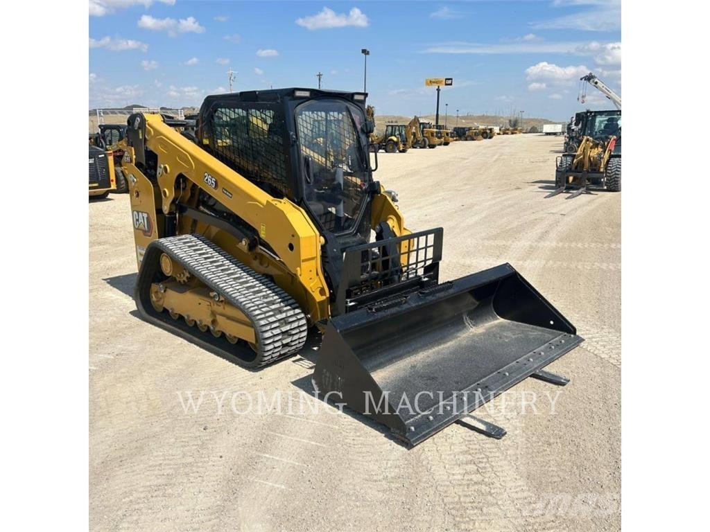 CAT 265 Krautuvai su šoniniu pasukimu