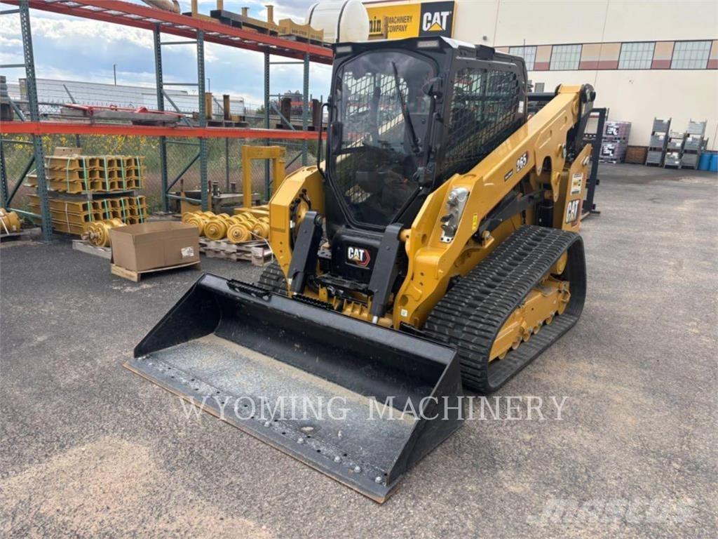CAT 265 Krautuvai su šoniniu pasukimu