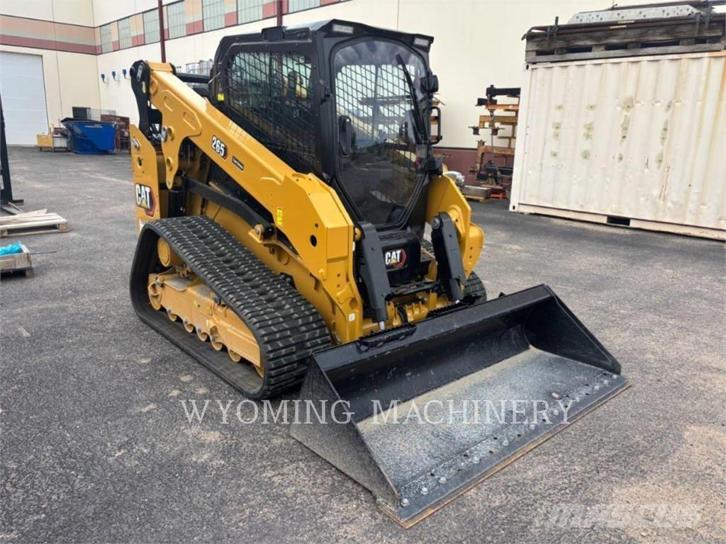 CAT 265 Krautuvai su šoniniu pasukimu