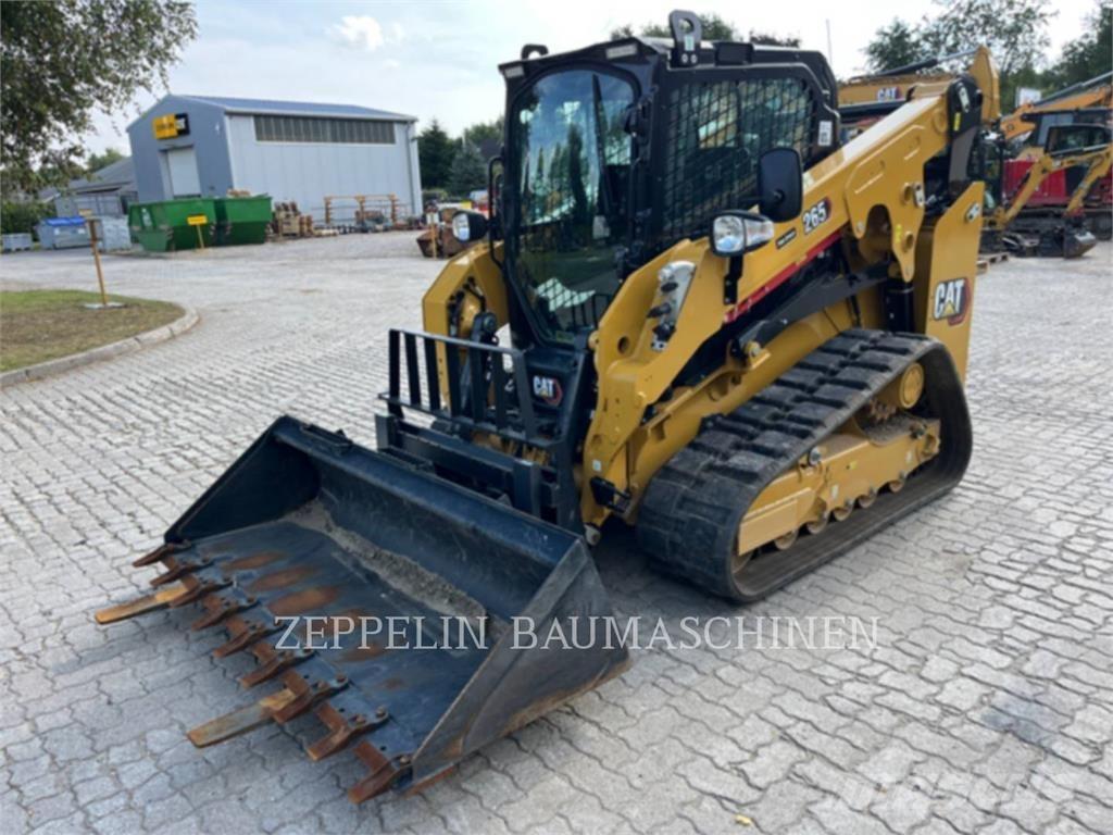 CAT 265 Krautuvai su šoniniu pasukimu