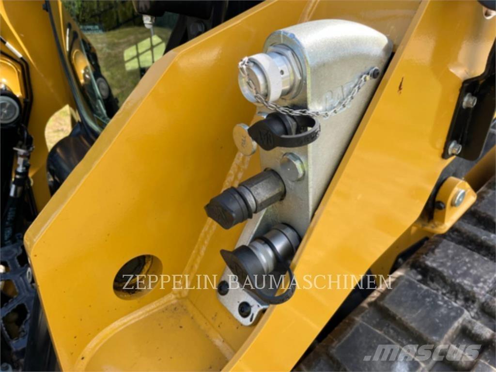 CAT 265 Krautuvai su šoniniu pasukimu