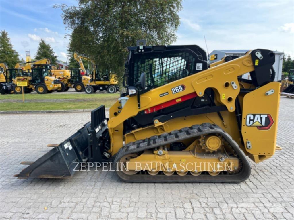 CAT 265 Krautuvai su šoniniu pasukimu