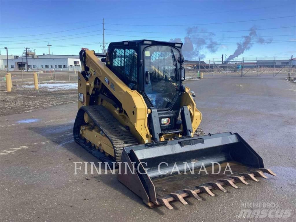 CAT 265-05 Vikšriniai krautuvai