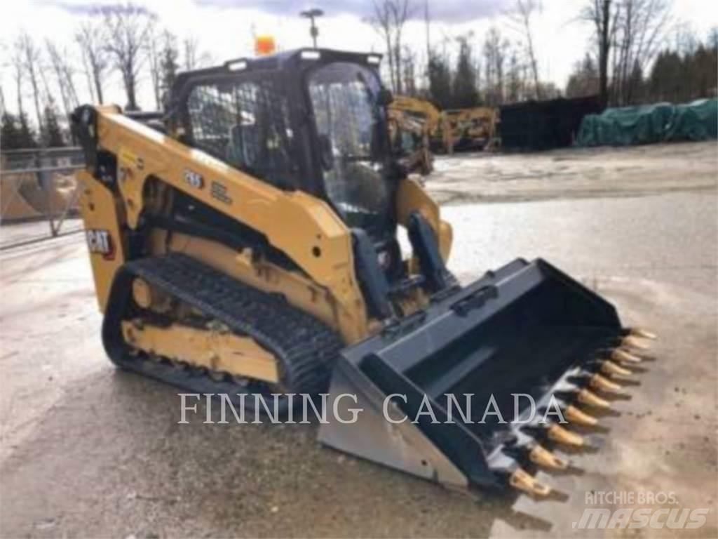CAT 265-05 Vikšriniai krautuvai