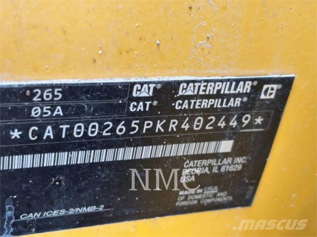 CAT 265-05 Vikšriniai krautuvai
