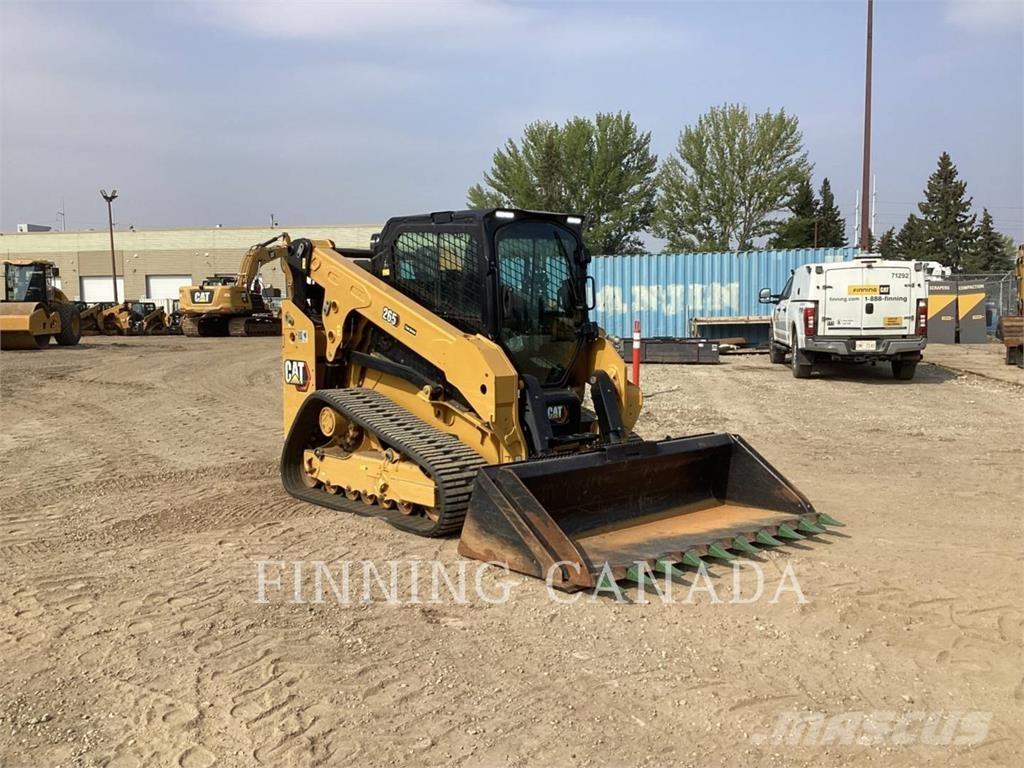 CAT 265-05 Vikšriniai krautuvai