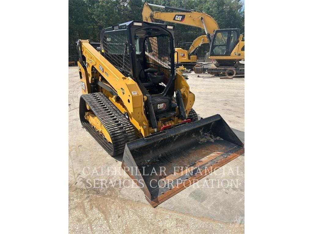 CAT 265-05 Vikšriniai krautuvai