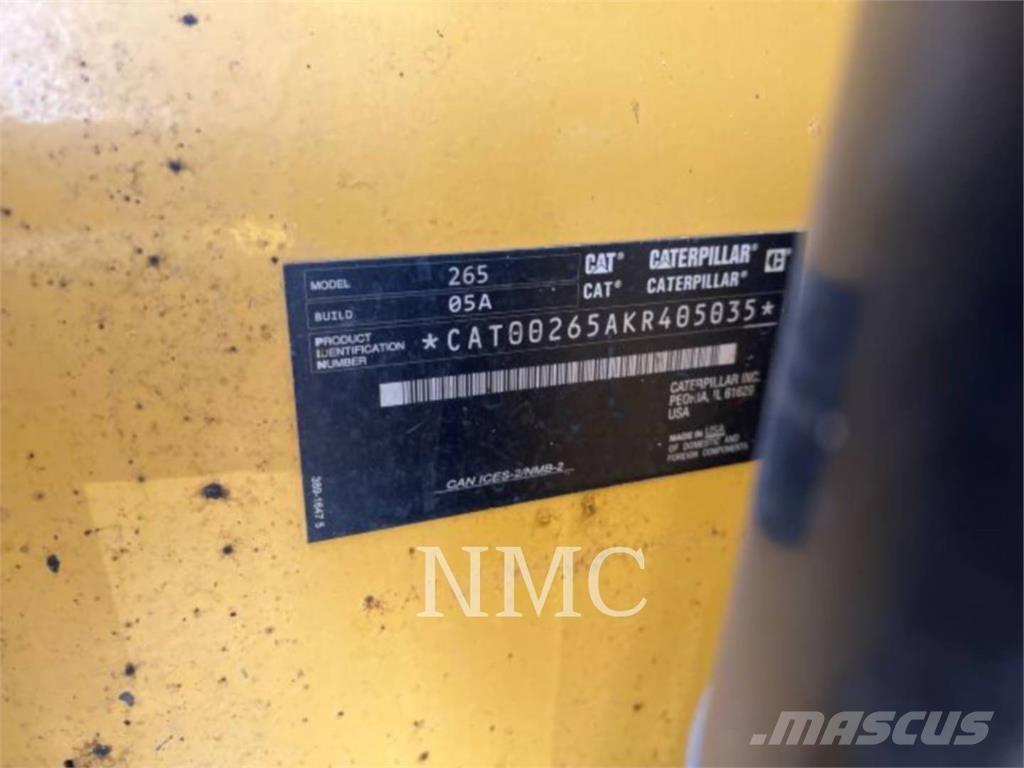 CAT 265-05 Vikšriniai krautuvai
