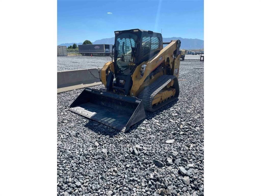 CAT 265 C3H2 Vikšriniai krautuvai