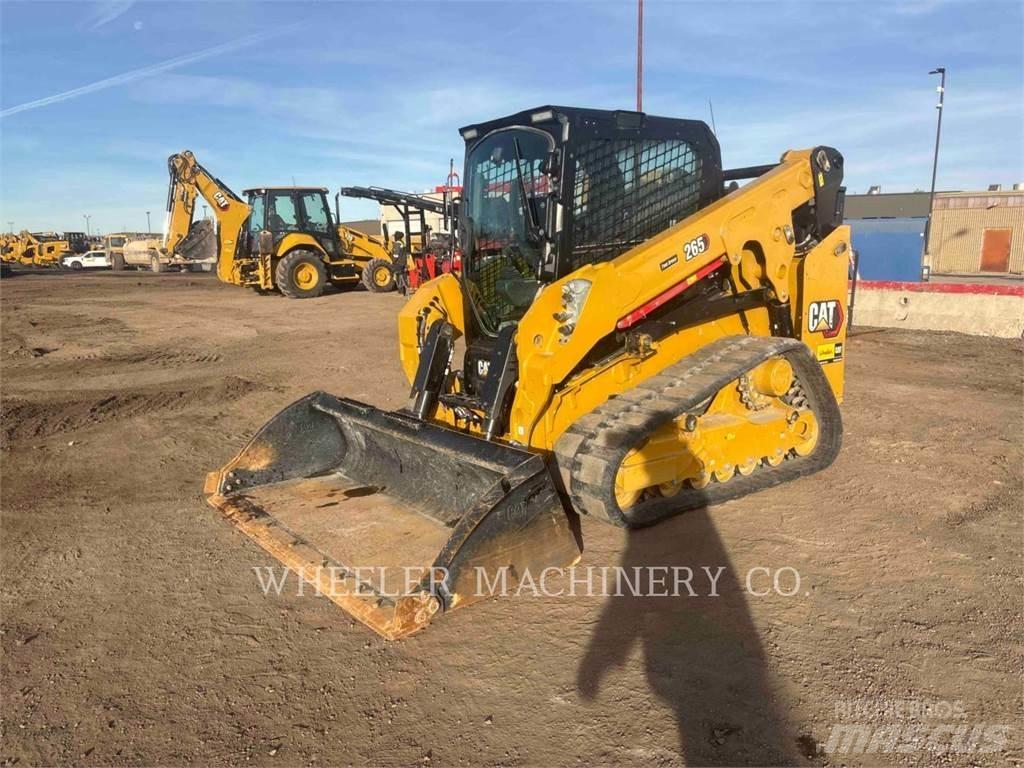 CAT 265 C3H2 Vikšriniai krautuvai
