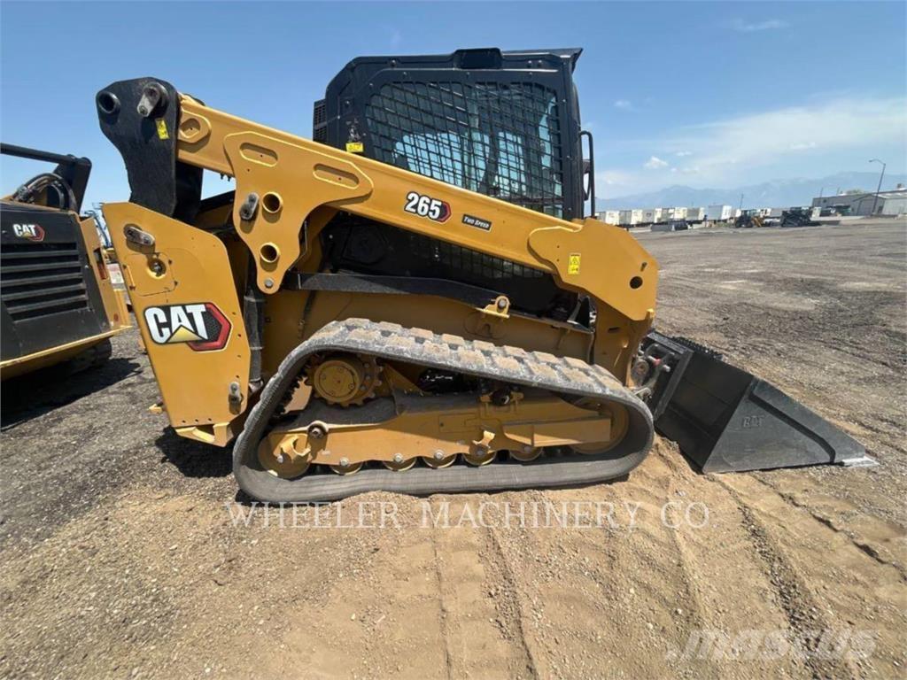 CAT 265 C3H2 Vikšriniai krautuvai