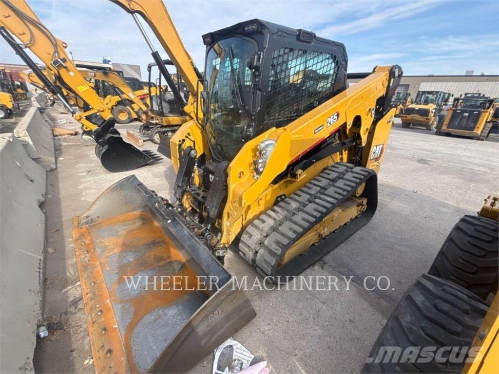 CAT 265 C3H2 Vikšriniai krautuvai