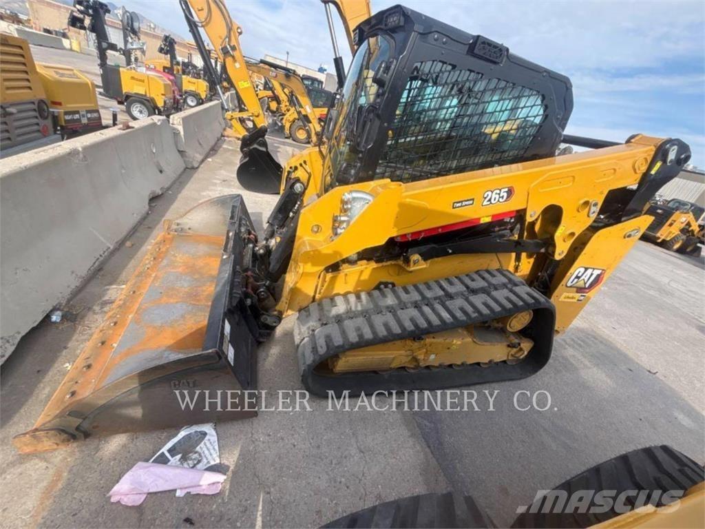 CAT 265 C3H2 Vikšriniai krautuvai