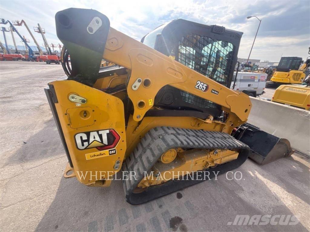 CAT 265 C3H2 Vikšriniai krautuvai