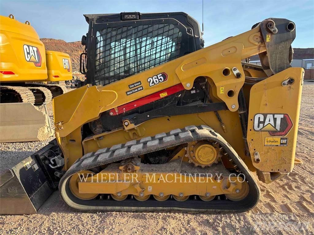 CAT 265 C3HF Vikšriniai krautuvai