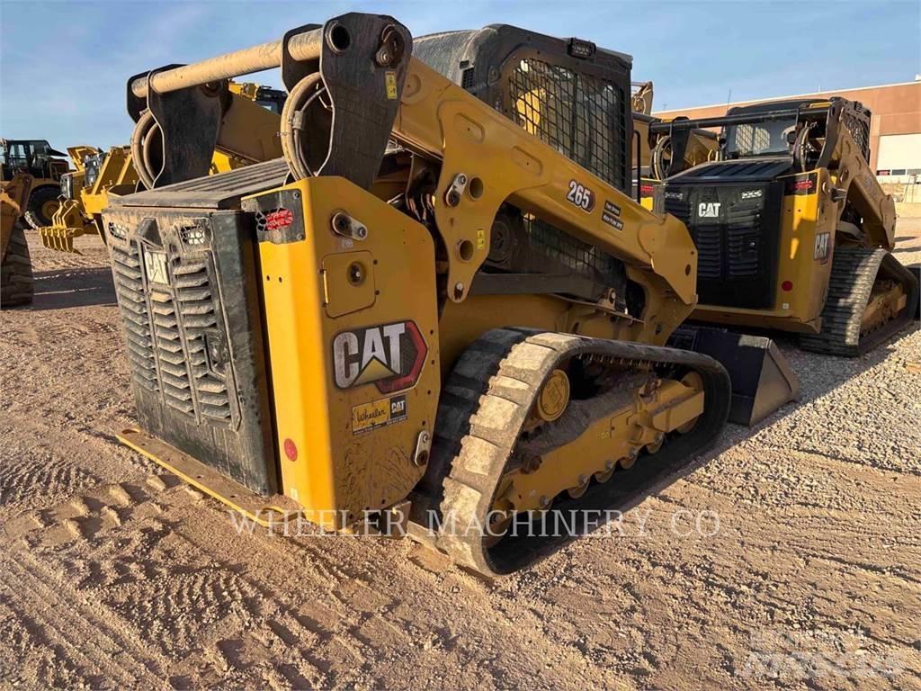 CAT 265 C3HF Vikšriniai krautuvai