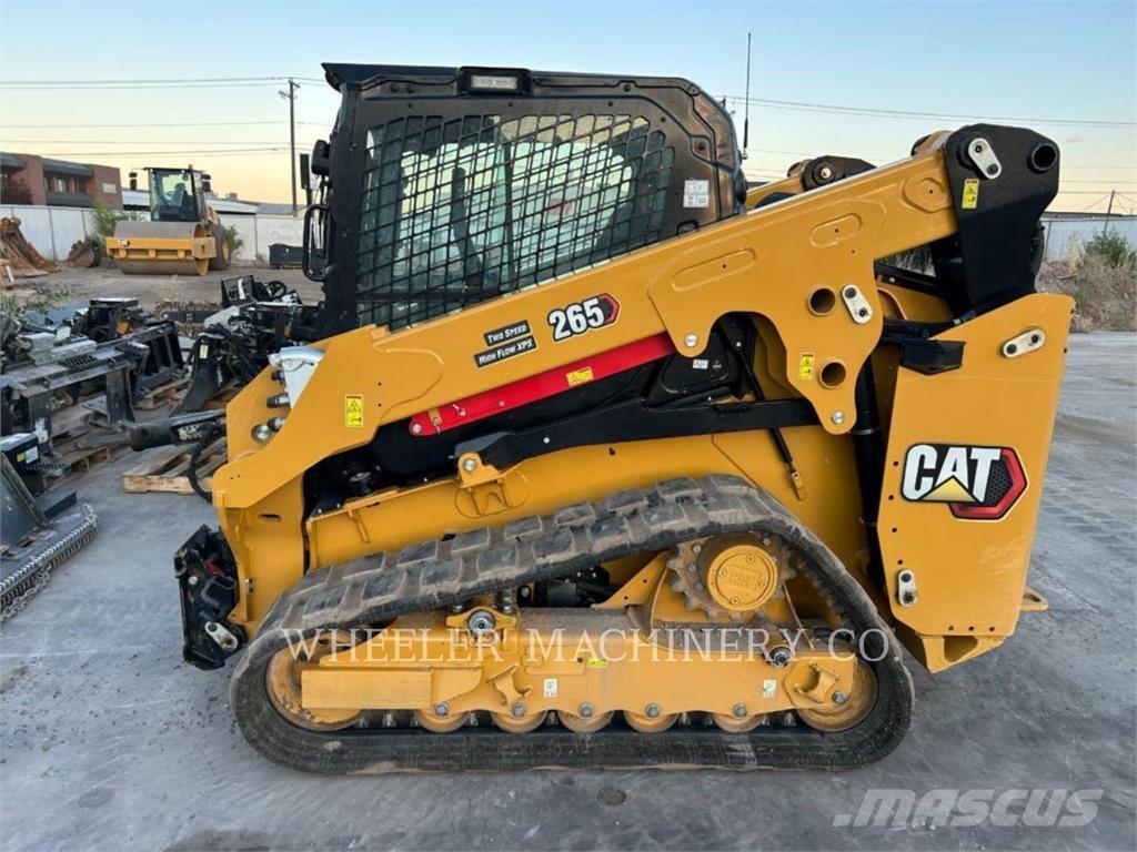 CAT 265 C3HF Vikšriniai krautuvai