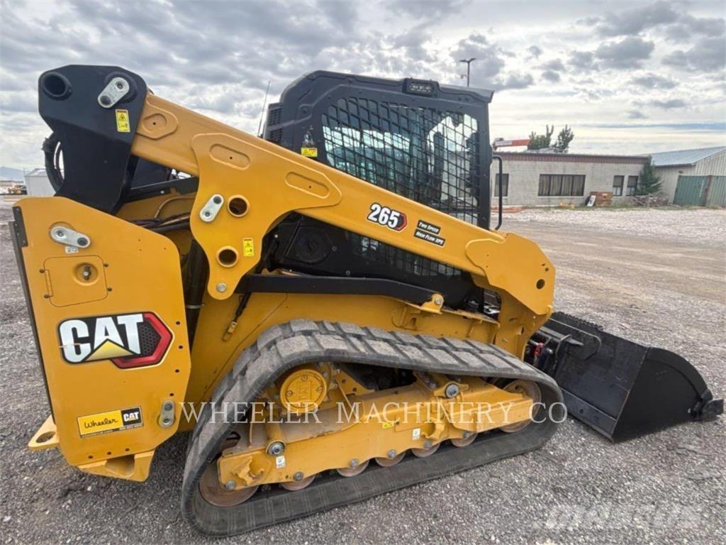 CAT 265 C3HF Vikšriniai krautuvai
