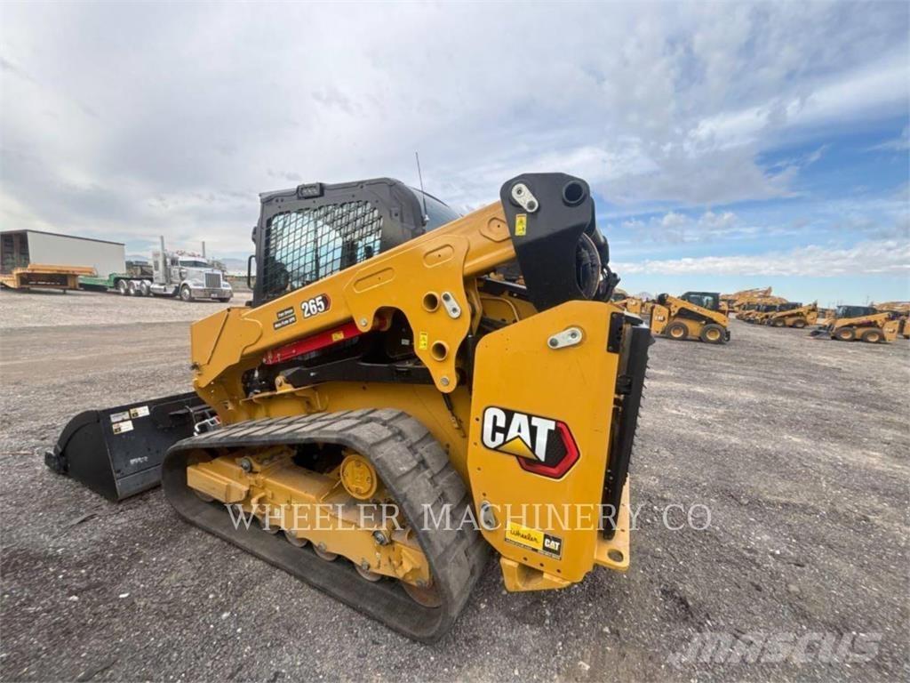 CAT 265 C3HF Vikšriniai krautuvai