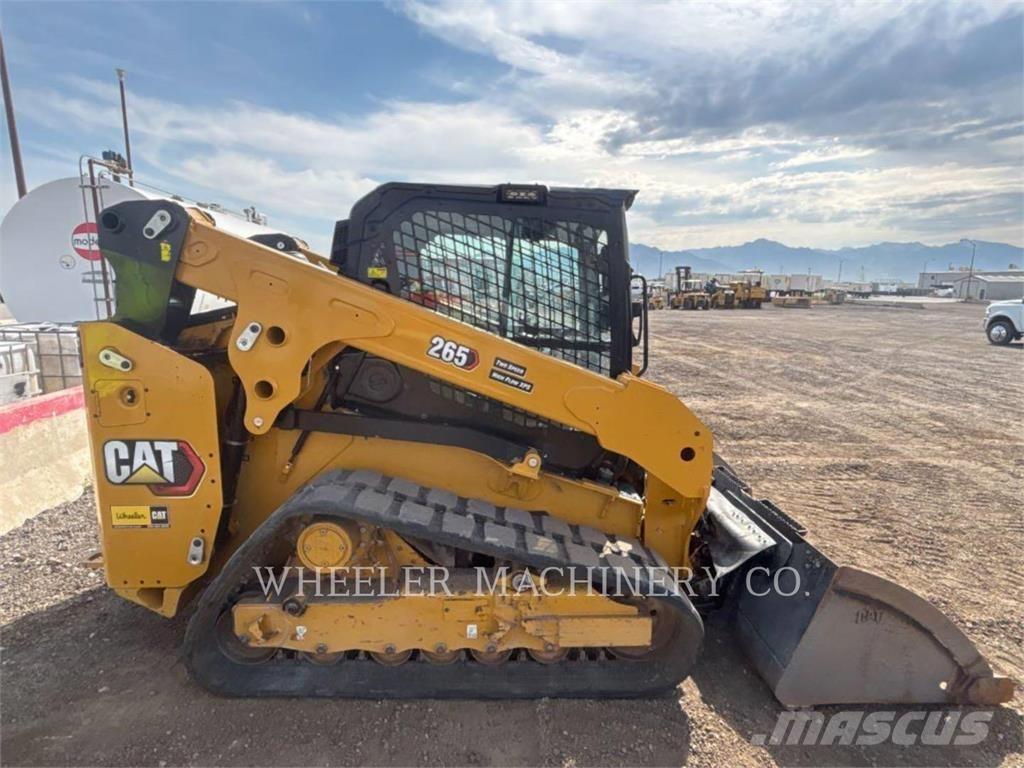 CAT 265 C3HF Vikšriniai krautuvai