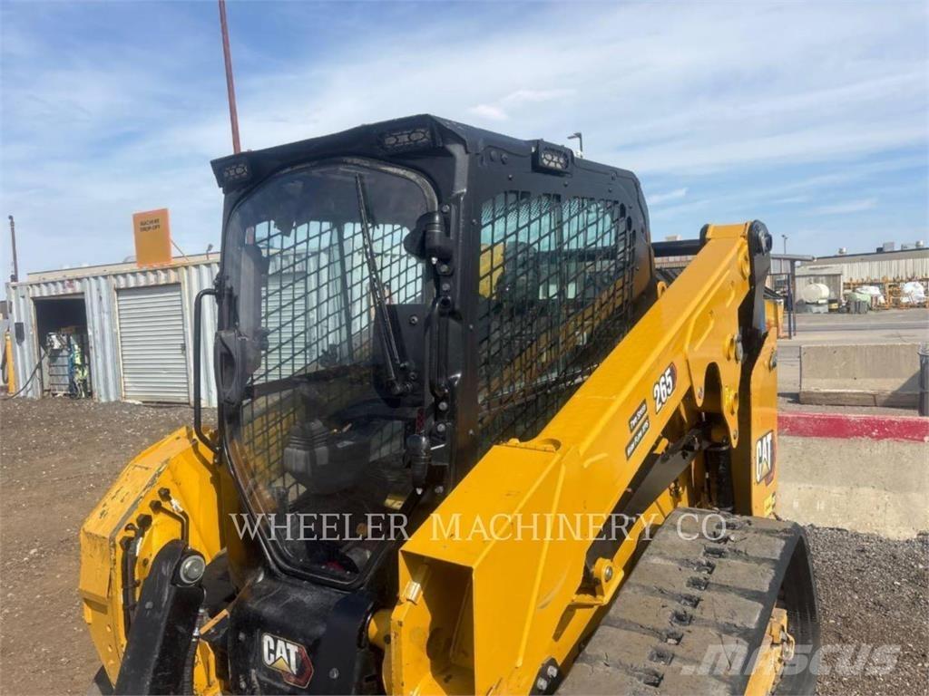 CAT 265 C3HF Vikšriniai krautuvai