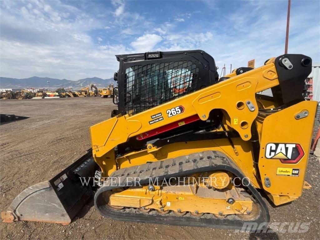 CAT 265 C3HF Vikšriniai krautuvai