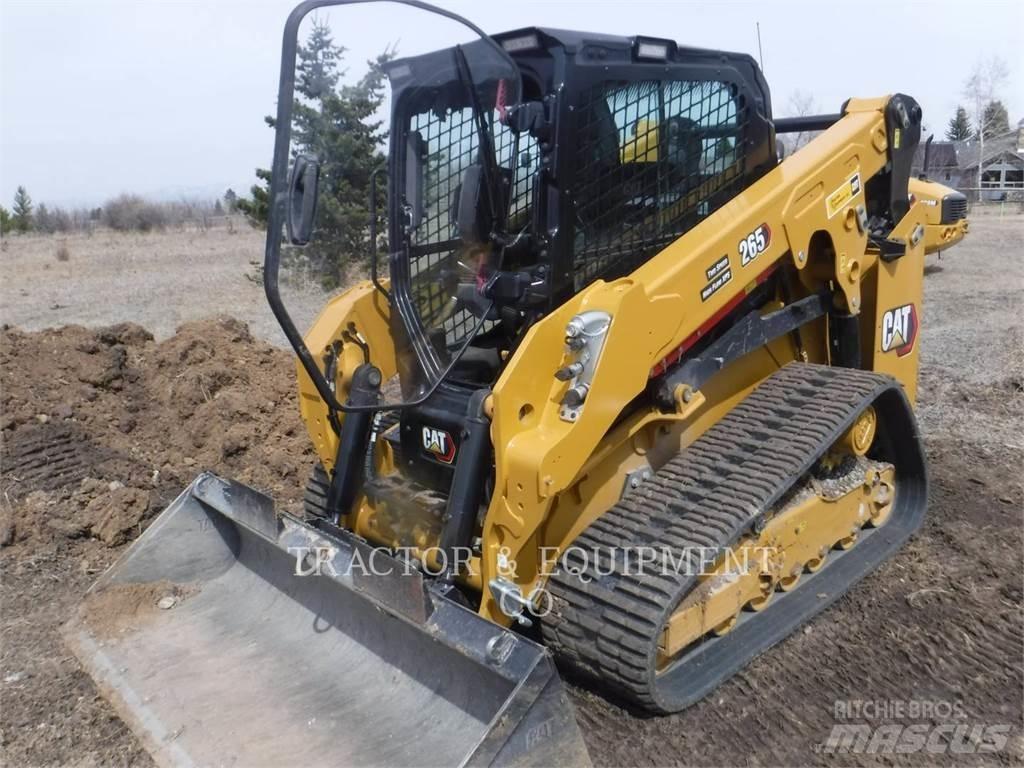 CAT 265 HP3CB Krautuvai su šoniniu pasukimu