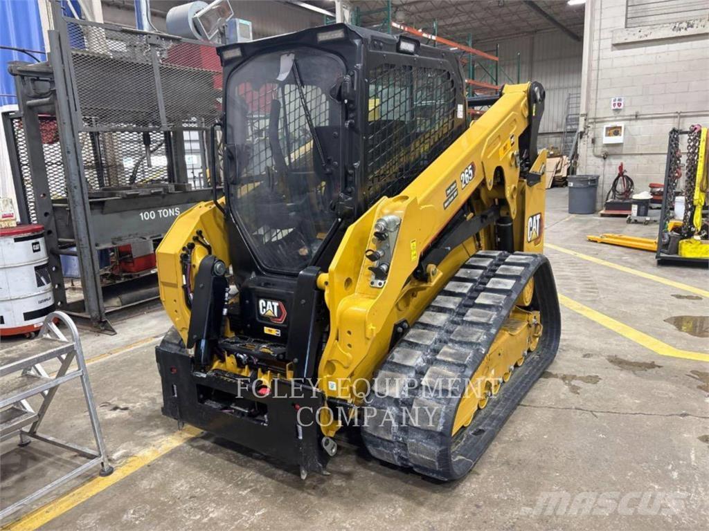 CAT 26505SC Krautuvai su šoniniu pasukimu