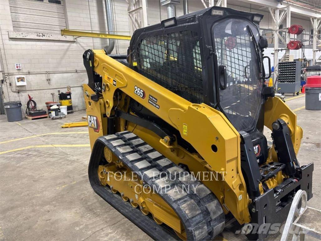 CAT 26505SC Krautuvai su šoniniu pasukimu