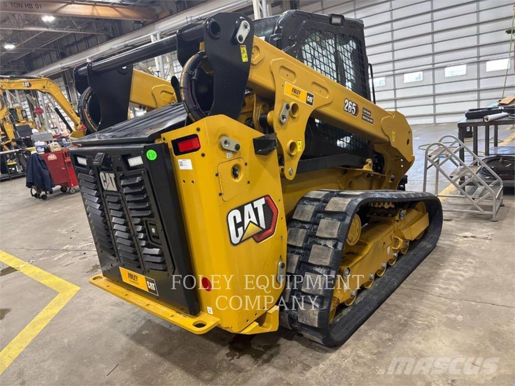 CAT 26505SC Krautuvai su šoniniu pasukimu