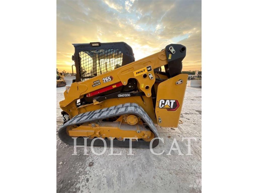 CAT 265XPSDEMO Krautuvai su šoniniu pasukimu