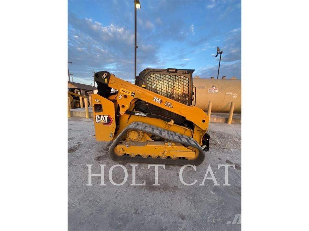CAT 265XPSDEMO Krautuvai su šoniniu pasukimu