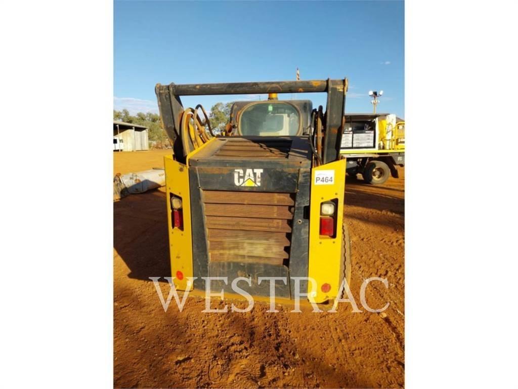 CAT 272D Krautuvai su šoniniu pasukimu
