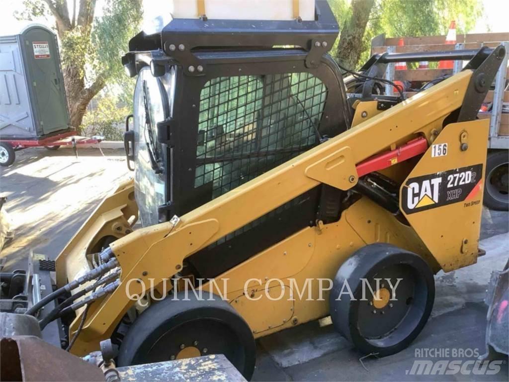 CAT 272D XHP Krautuvai su šoniniu pasukimu