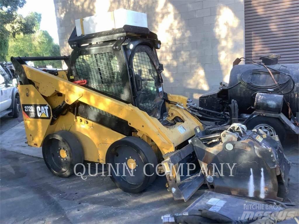 CAT 272D XHP Krautuvai su šoniniu pasukimu