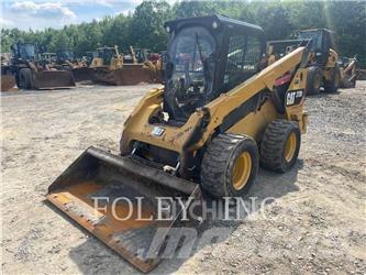 CAT 272D2 Krautuvai su šoniniu pasukimu
