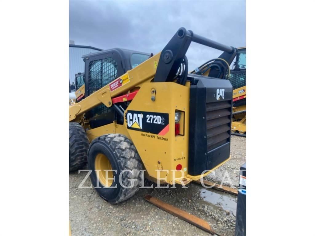CAT 272D2 Krautuvai su šoniniu pasukimu
