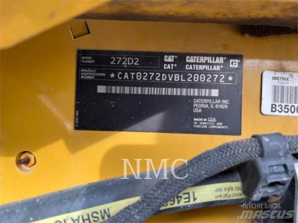 CAT 272D2 Krautuvai su šoniniu pasukimu