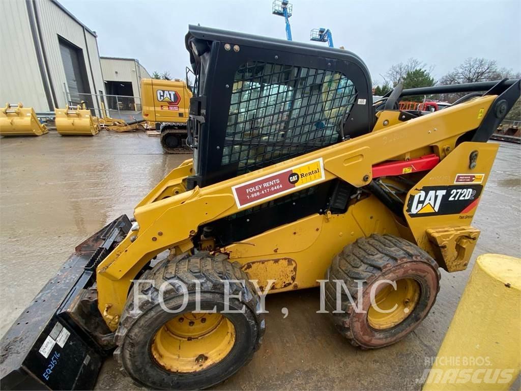 CAT 272D2 Krautuvai su šoniniu pasukimu