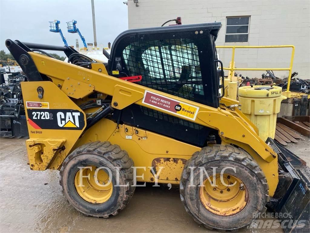 CAT 272D2 Krautuvai su šoniniu pasukimu